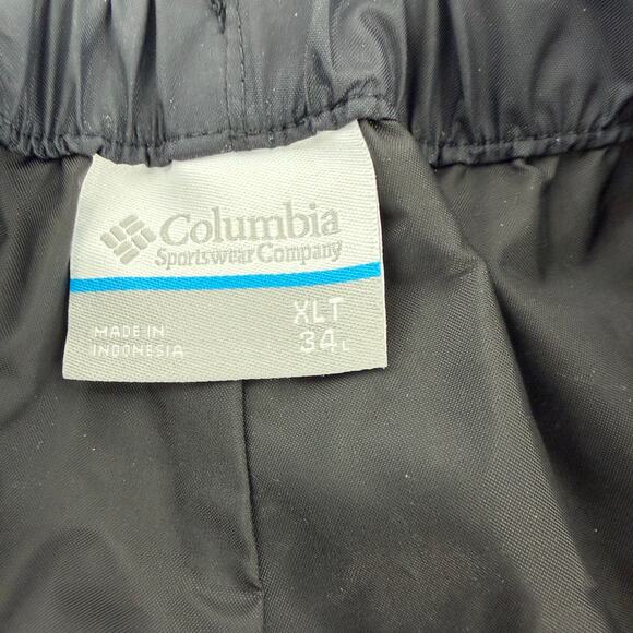 Columbia Mens Omni-Tech Rebel Roamer Shell Waterproof Rain Pants Black Size XLT - Picture 7 of 9